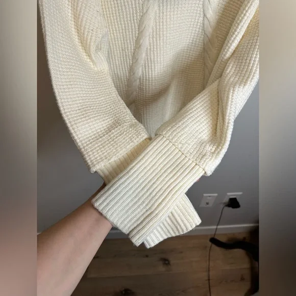 MARLED DROP NECK SWEATER - Picture 4 of 7